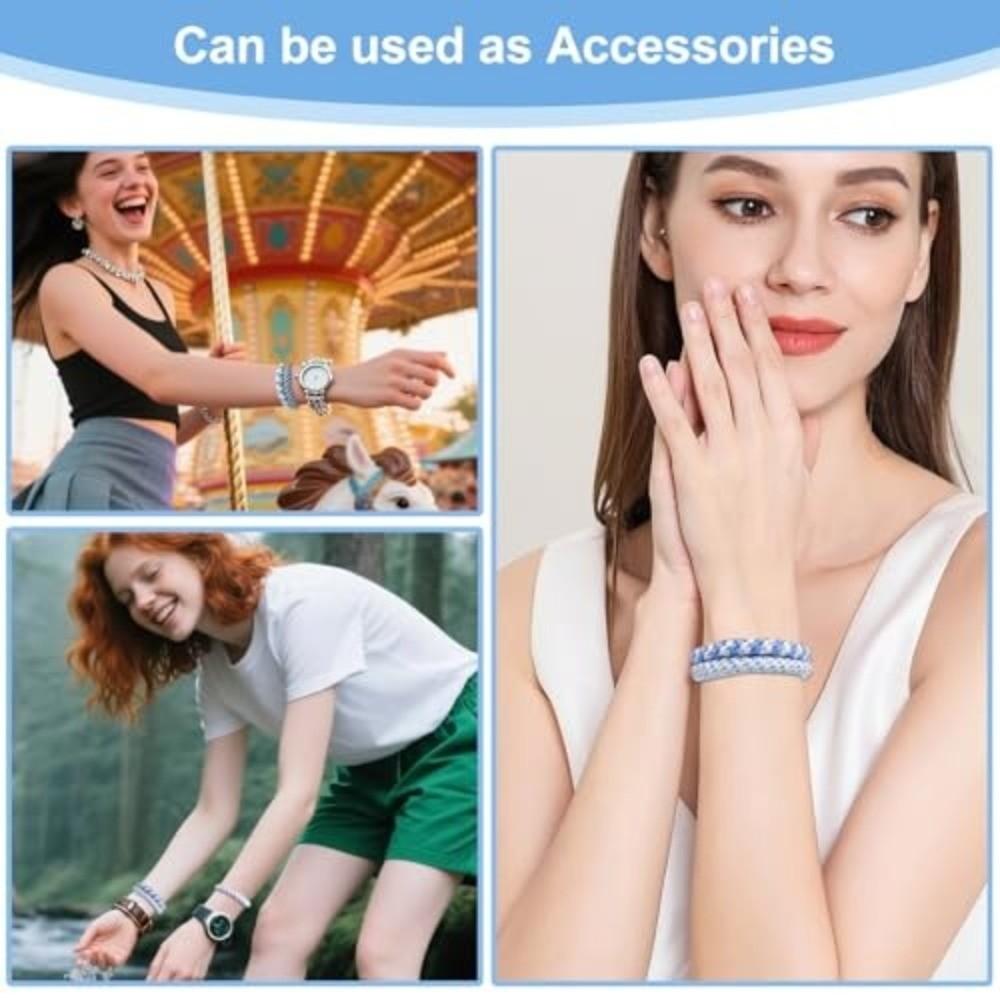 High Elasticity Hair Ties Simple Hair Bands Durability Hair Rope Girls