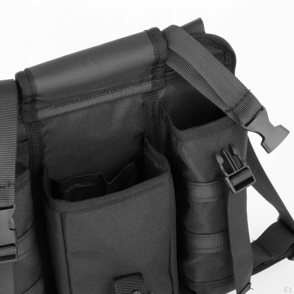Men Messenger Riding Satchel Casual Lightweight Tablet Bag Outdoor Sports Crossbody Fishing