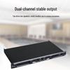 Professional 2-Channel 1U Digital Power Amplifier (CN Version)