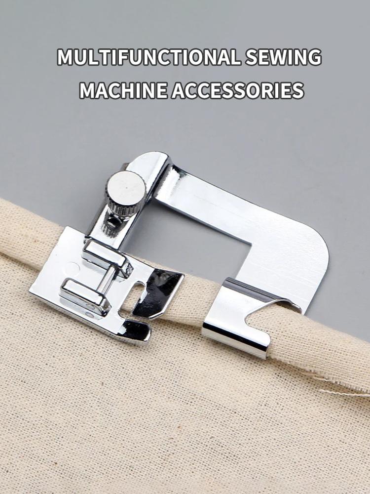 Snap-On Presser Feet for 6290 Sewing Machine - Adjustable Width Foot Kit 2345678, Universal Home Use