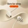 Yong Teng Wired In-Ear Sleep Earphones: Soundproof, Noise-Cancelling, High-Quality Audio, Comfortable for Side Sleepers, No Ear Pressure.
