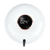 Dense Foam Automatic Soap Pump Hand Soap Dispenser Non-marking Glues Punch-free Installation Room Temperature Reading