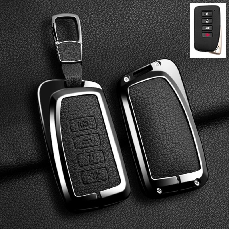 Car Key Cover Case Keychain For Lexus Nx Gs Rx Is Es Gx Lx Rc 200 250 350 Ls 450H 300H Fob Keyless Protect Shell Car Accessories