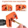 Electric Drill Bit Sharpener 2-16mm Diamond Milling/Twist Drill Bit Sharpener, Household Grinding Tools, Double-sided Polishing