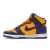 Nike Dunk High Lakers Unisex-Sneaker Lila Court-Purple University-Gold DD1399-500