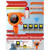 MDNG Baorui Combustible Gas Alarm with Auto Shut-off CN plug (adapter included)