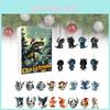 Unique Christmas Countdown Blind Box Featuring Adorable Blue Dragon Acrylic Ornament