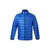 City Outdoor Series Casual Comfortable Warm Ribbed Down Jacket Men Jacket Blue WE5258-433