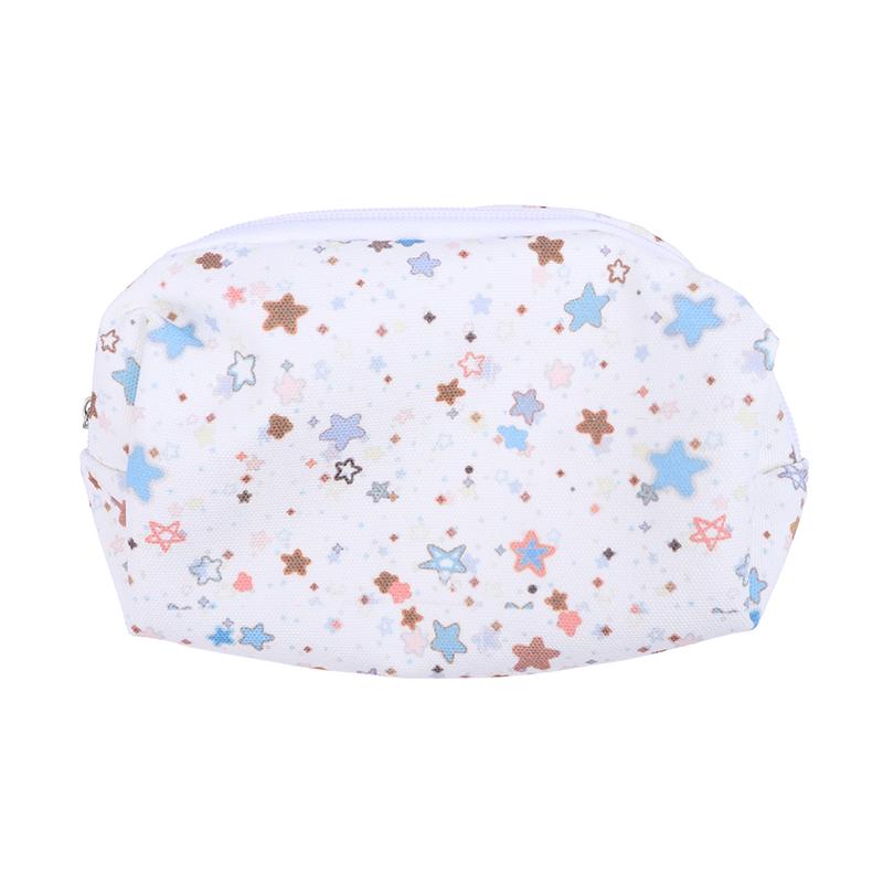Canvas Stern Stifteetui Große Kapazität Multifunktionales Schreibwarenetui Federmäppchen Tragbare Kosmetiktasche Clutch Tasche Geschenke