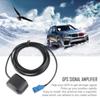 Universal Car GPS Receiver Car GPS Antenna Amplifier Auto Aerial Adapter Male Plug Active Aerial Cable for Navigation Head Unit