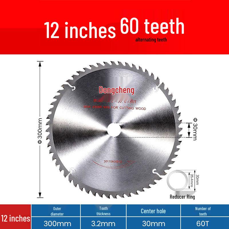 Circular Alloy Woodworking Saw Blade for Angle Grinder