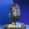 Ratón Gaming Alámbrico Ratón USB Gaming RGB Ratón Gamer 6 Botones LED Ratones Silenciosos Para PC Portátil Ordenador