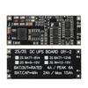 2S-3S USV Leistungsmodul Ladeschutzplatine DC 12V/15V 50W 4A Unterbrechungsfreies Leistungssteuerungsmodul 2-Wege Laden und Entladen