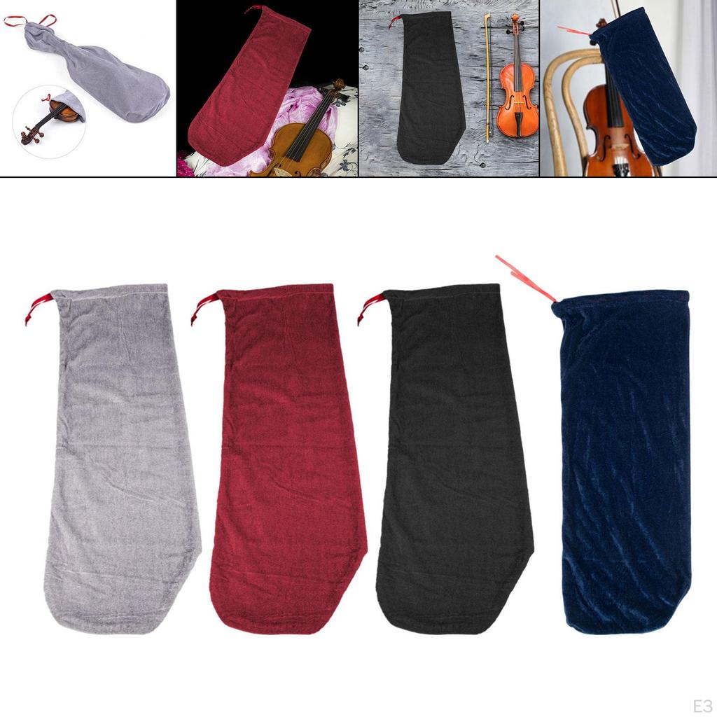 Schutz Geige Abdeckung Musikinstrument Staub Tragbar Zuhause Waschbare Hülle Staubdicht