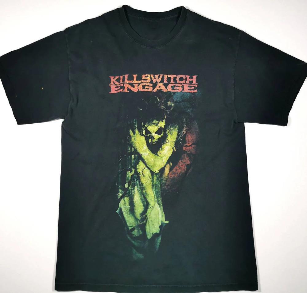 Vtg Killswitch Engage Band Cotton Black All Size Men Women Classic Shirt TR333 Unisex T-Shirt M
