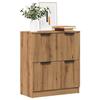 VidaXL Buffet Artisanal Oak 60x30x70 Cm Engineered Wood, Storage Furniture, Kitchen Storage Furniture, Furniture 856841