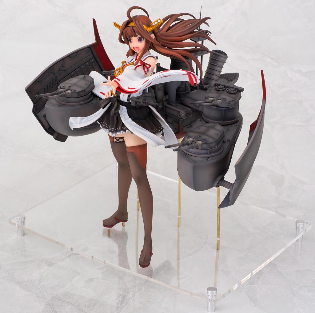 Funny Knights Kantai Collection Kongou Kai Ni Scale PVC Painted Finished Figure -KanColle- 1/7