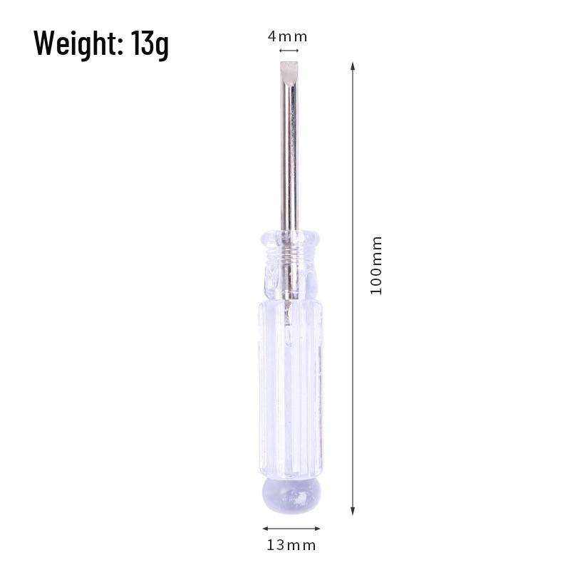 Flat-head & Phillips Head Screwdriver Toy, 2.5/3.0mm, Starter Disassembly Tool