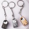 Mini Portable Folding Nail Clippers Keychain Pendant