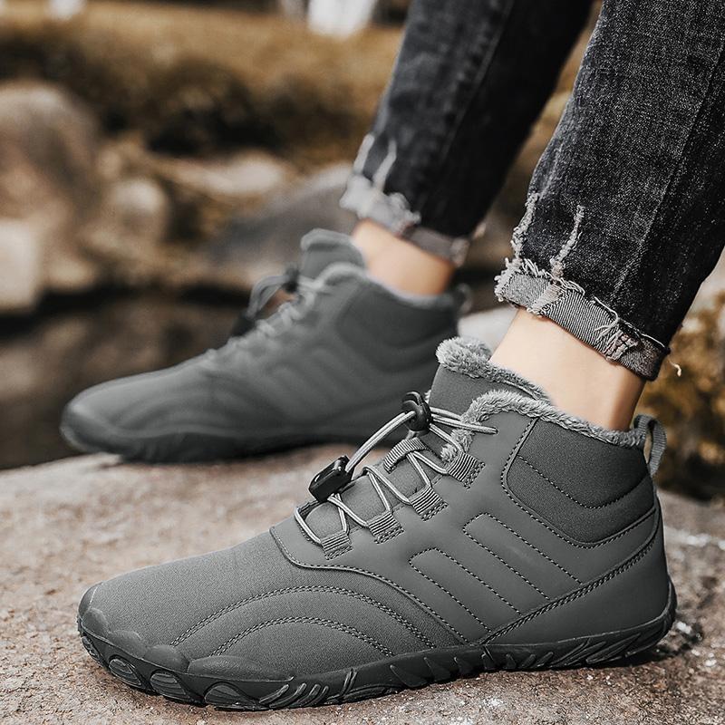 New Cotton Boots Men's and Women's Casual Cotton Shoes Piled and Thickened Snow Boots Warm Couple High-top Cotton Boots Factory