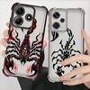 Scorpion Soft Cover Case for Redmi Note 14 Pro Plus 10s 11s 11 12 13 10 Pro 9S 10 Lite