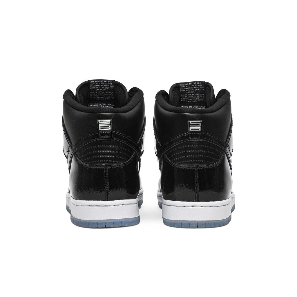 Nike Dunk High SB PRM 'Space Jam' (Unisex) Black / Black / Concord / White Skateboard Shoes BQ6826 002