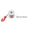RC Servo Winch Wheel 25 Metal Lightweight Sturdy Spool 1/10 Crawler Upgrade Part for