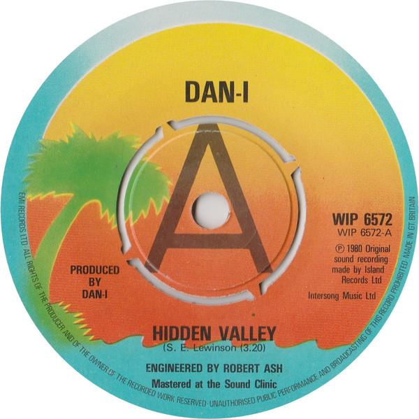 

7inch Record DANI Hidden Valley WIP6572PROMO Island Records 1980 UK Dance Electronica Used