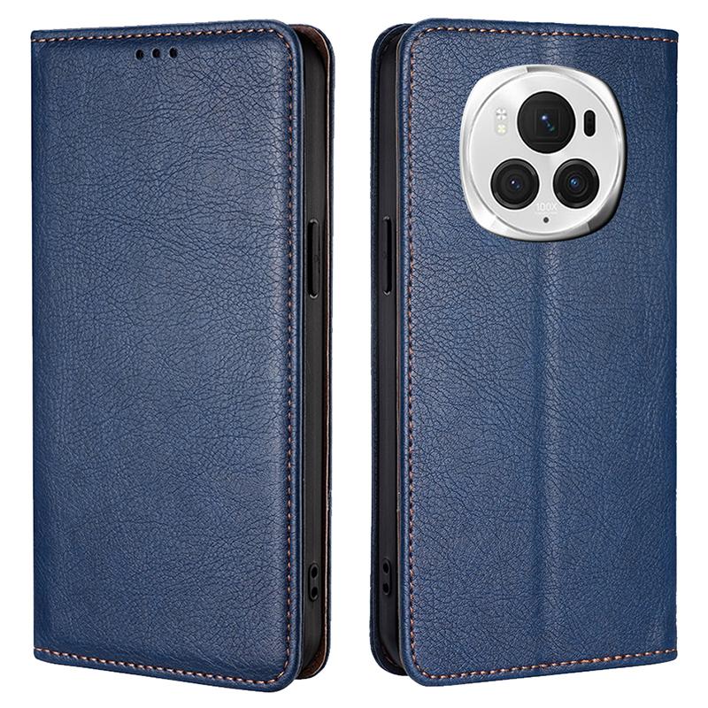 For Honor Magic6 Pro 5G Case Wallet PU Leather Phone Cover Magnetic Closing