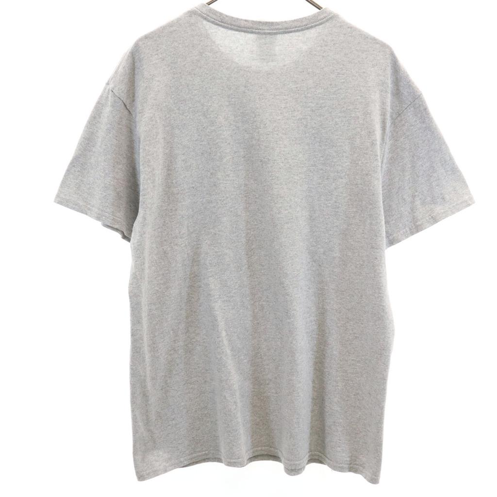 Delta Mario Kurzarm T-Shirt L grau Herren Gebraucht