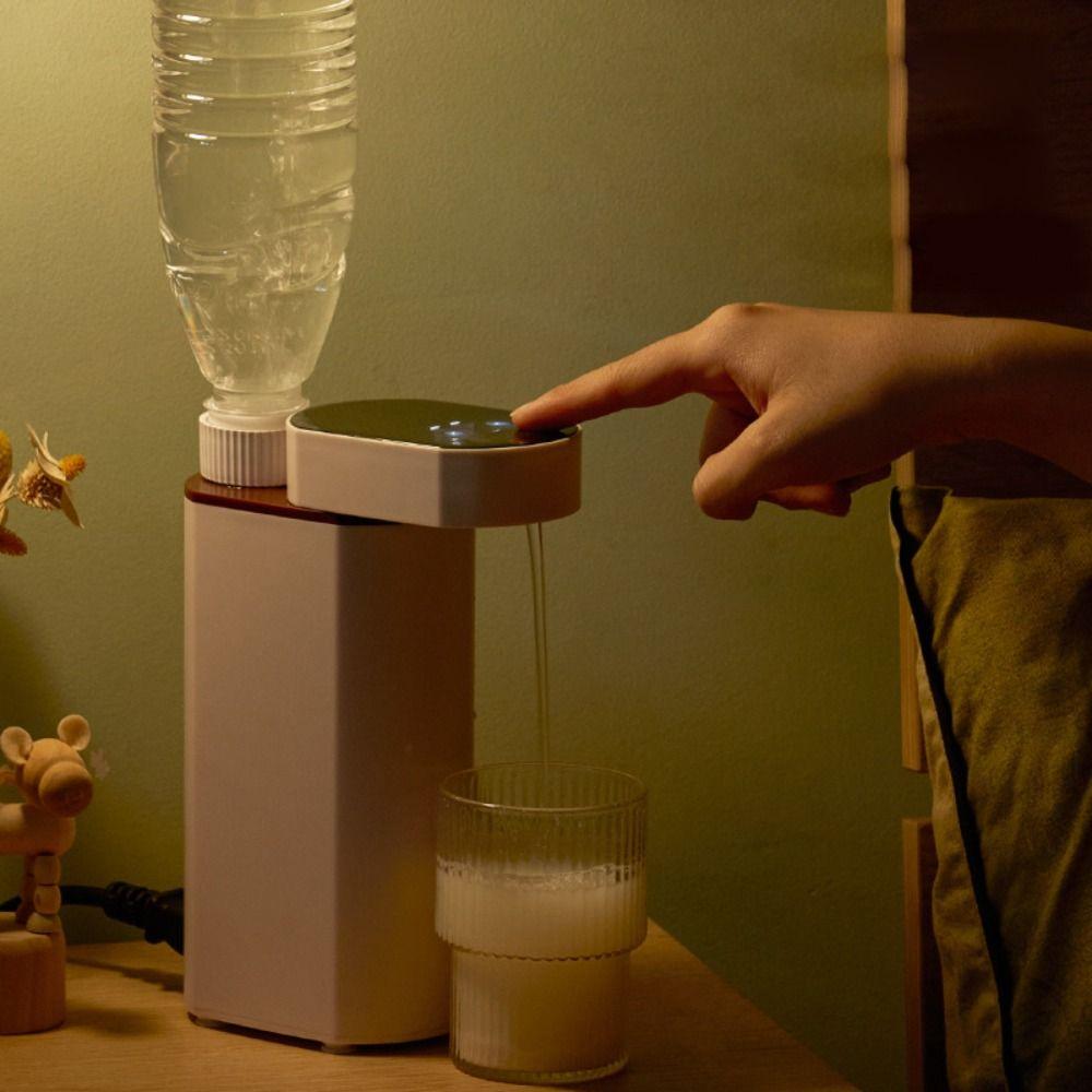 Portable Desktop Water Dispenser Mini Thermoregulation Smart Kettle  Travel