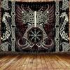 Tapestry Ptrxobj Viking Scandinavian Cool Dragon