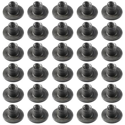 30Pcs M4 M5 M6 M8 M10 T Mutter Montage Hardware Langlebig T-Mutter