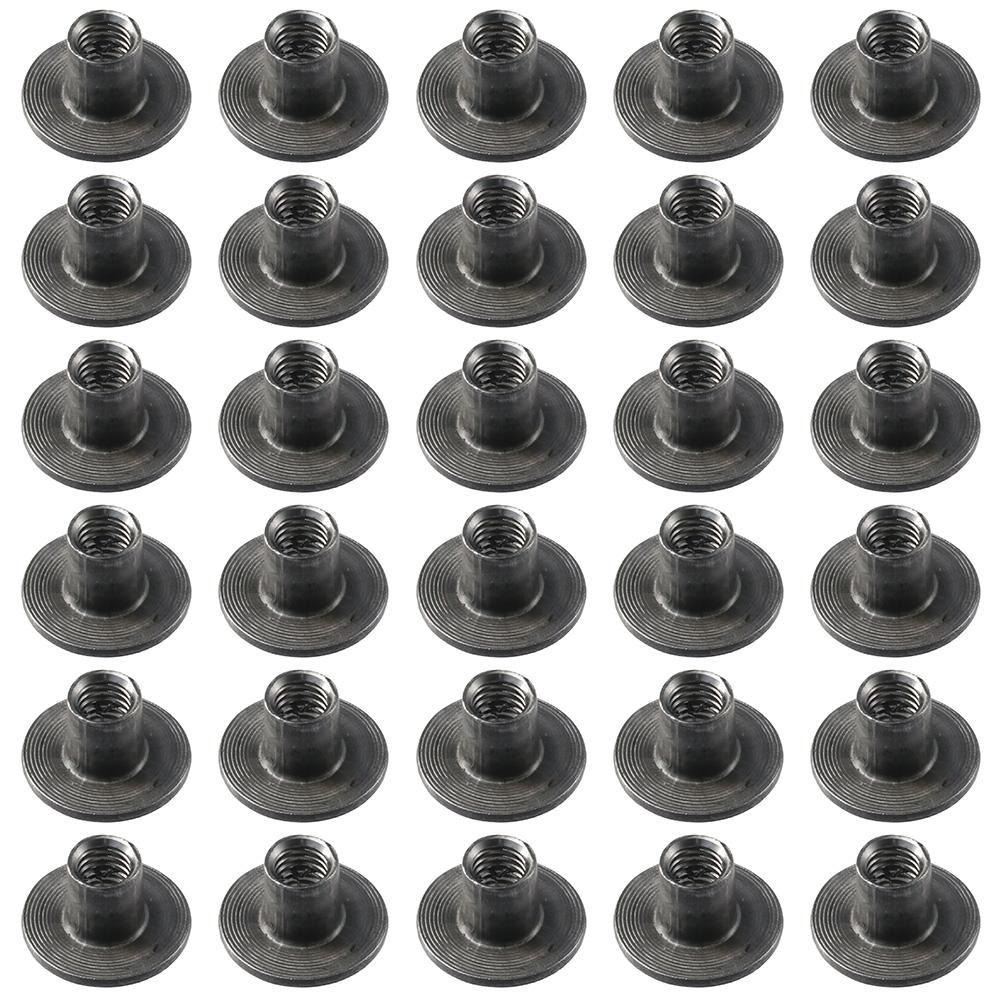 30Pcs M4 M5 M6 M8 M10 T-Nut Fitting Fastener Hardware Nuts Female Thread