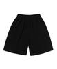 ROIDESROIS Minimal Cat Dot Shorts (Black)