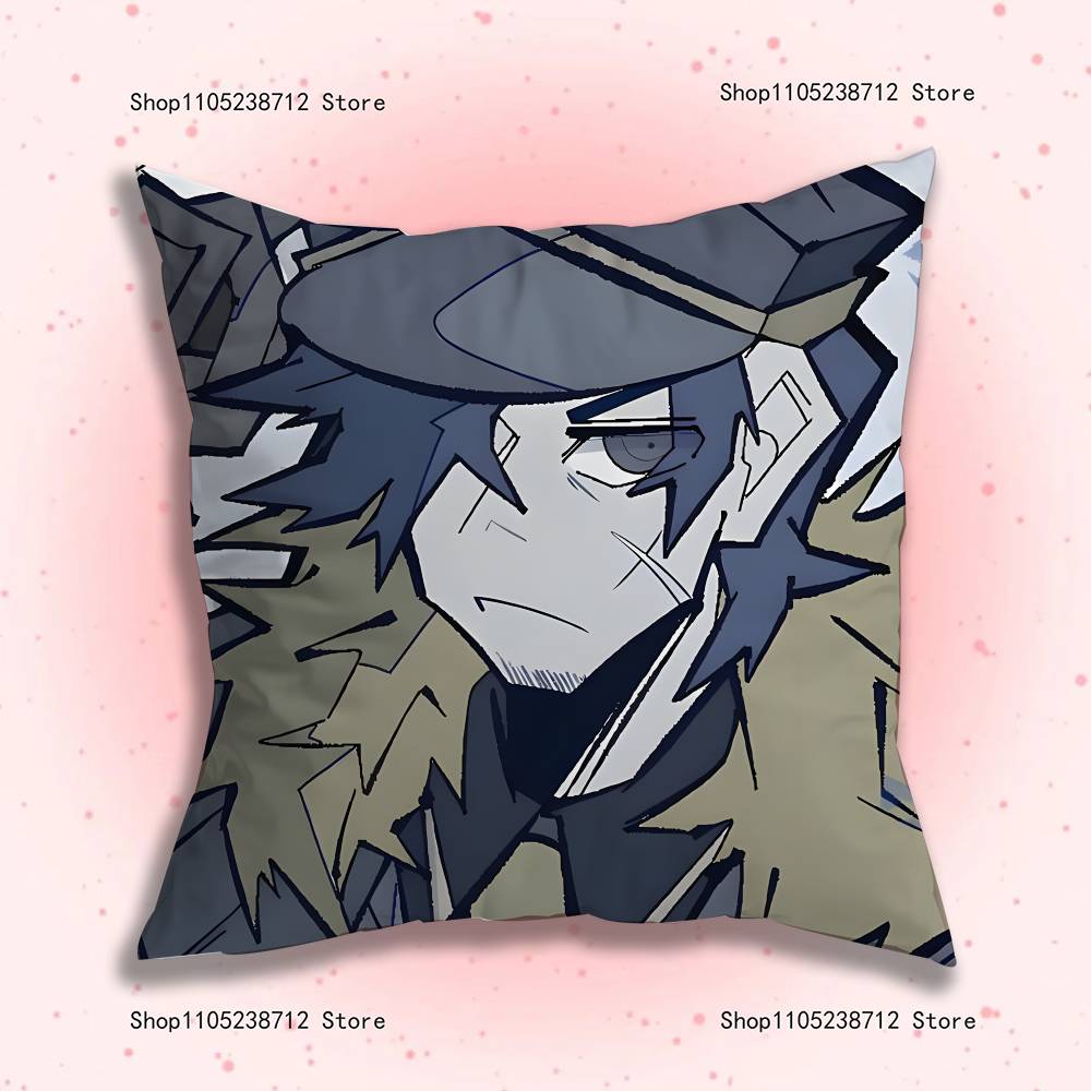 G-Guest 1337 Forsaken Pillowcase Pillowslip Cushion Plush Boys Girls Cartoon Anime Kawaii Decoration Kids Birthday Cute Gifts