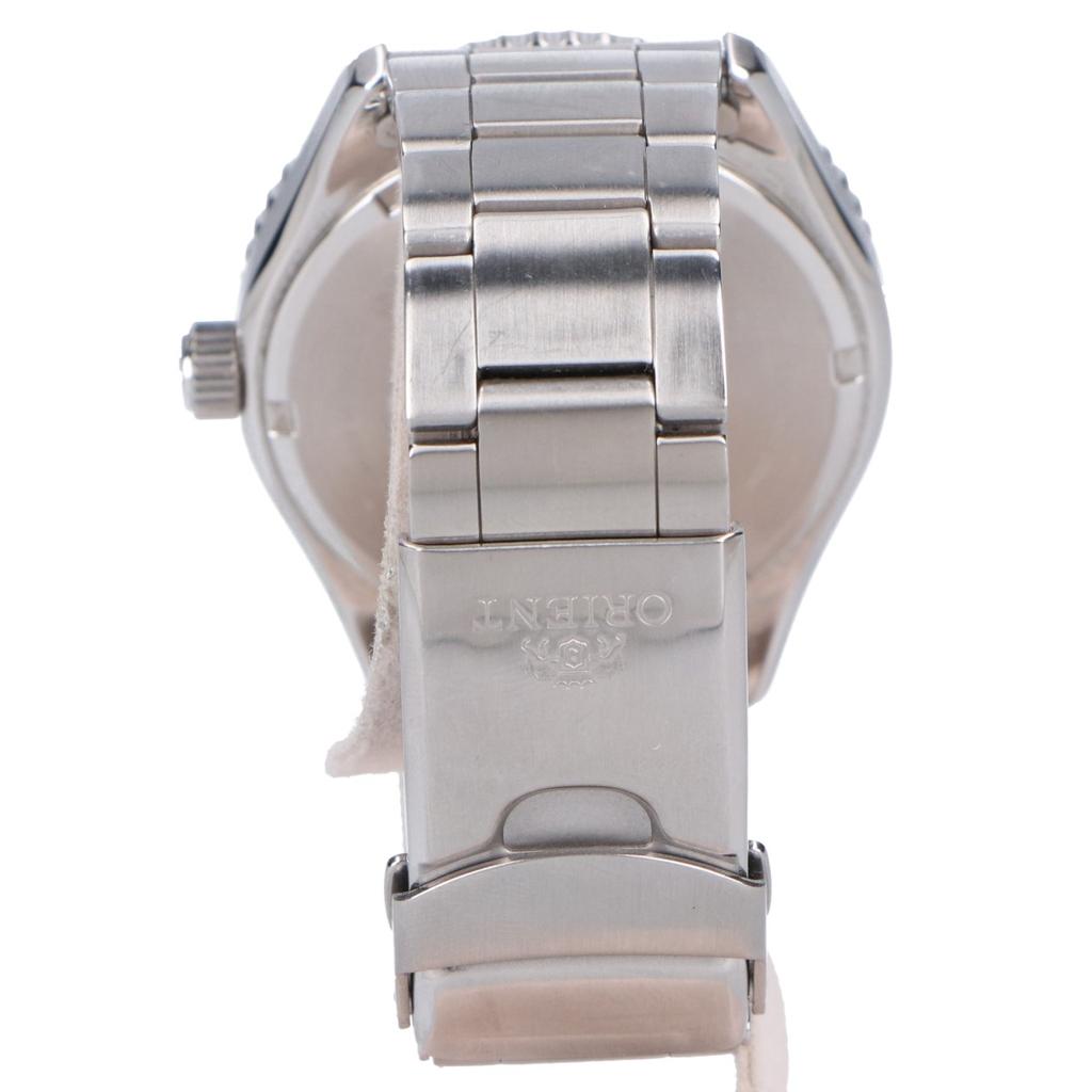 ORIENT RN-WJ0003S Mako 40 Stainless Steel Diver's Quartz Watches Silver/IvoryUsed