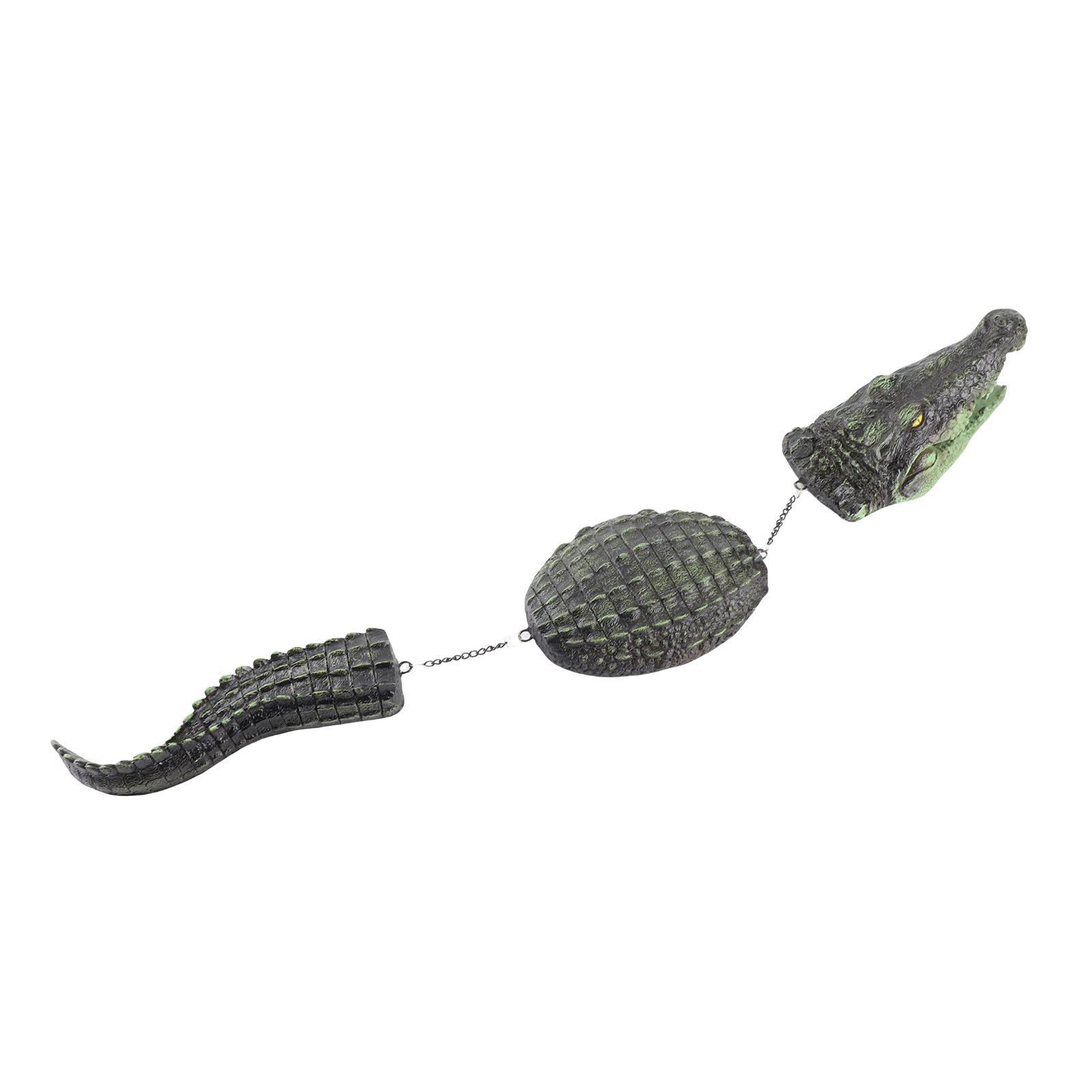 

Floating Ornament Simulation Statue Water Decoy for Pool Pond Garden
