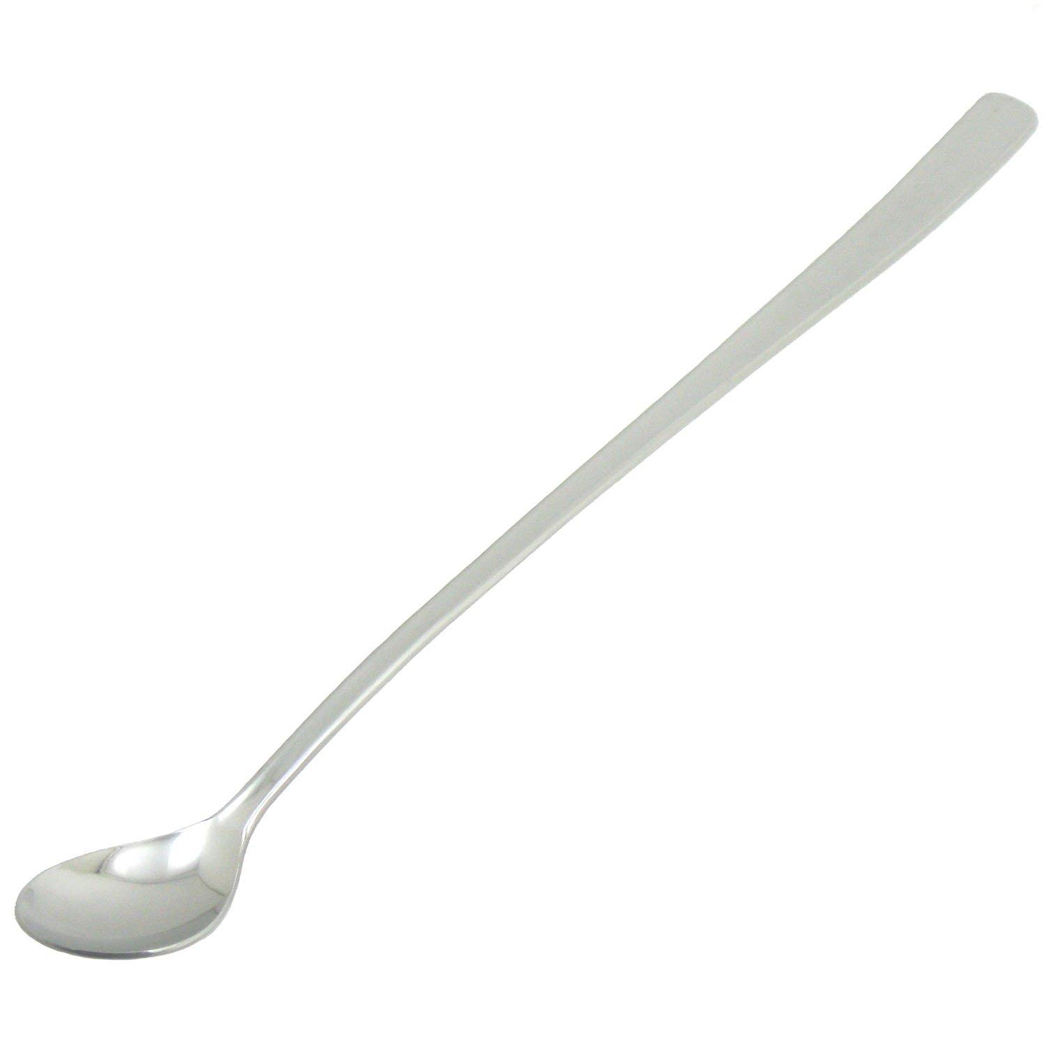 Nagao Lilac Yogurt Made in Japan Spoon, Plain, 268mm,