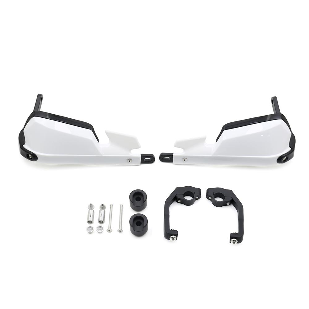 

For Honda Africa twin CRF1000L 2016-2018 dose not fit DCT Motorcycle Hand Guards Handlebar Handguard Hand shield Guard Protector белый