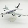A380 Airways 380 Singapour Alliage Métal Moulé Sous Pression Modèles d'Avions 20CM Décoration Avion Modèle d'Avion pour Collection Cadeau
