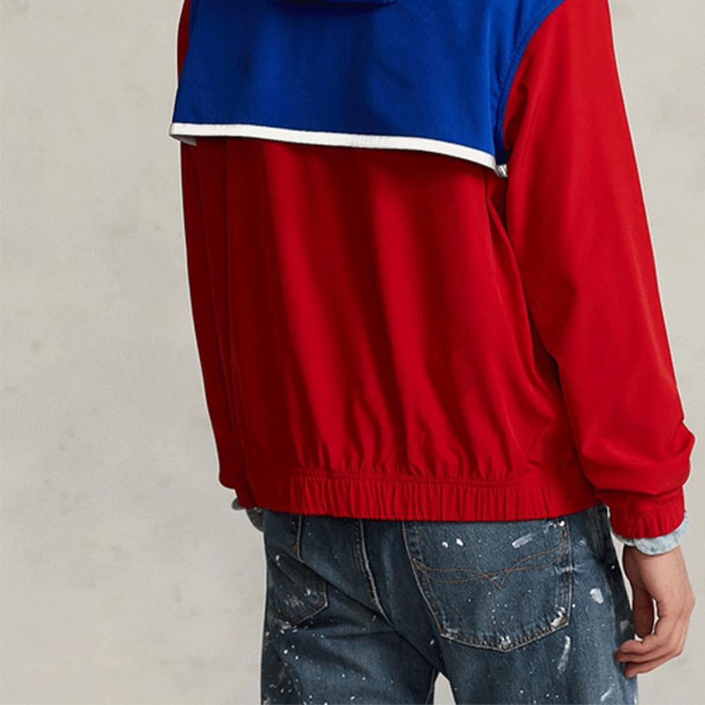 Polo Ralph Lauren Packable Hooded Pullover Zip Jacket Men Jackets Multicolor MNPOOTW16020800