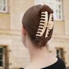 4pcs New Women's Hair Clip Large Size Back of the Head Shower Clip Ponytail Clip Hair Accessory Simple Large Hair Clip