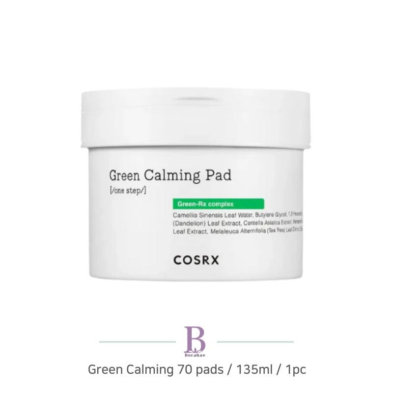 COSRX One Step Toner Pad 70pads 135ml (3 Types Original / Moisture Up / Green Calming)
