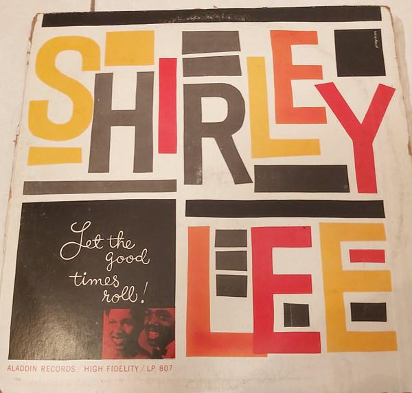

LP Record SHIRLEY & LEE - Let The Good Times Roll LP807 Aladdin 1970 Jamaica Soul/Funk Used
