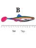 Attractive vibrating tail fishing lure with lively tail swing, designed to attract predatory fish and boost your catch rate effectively.