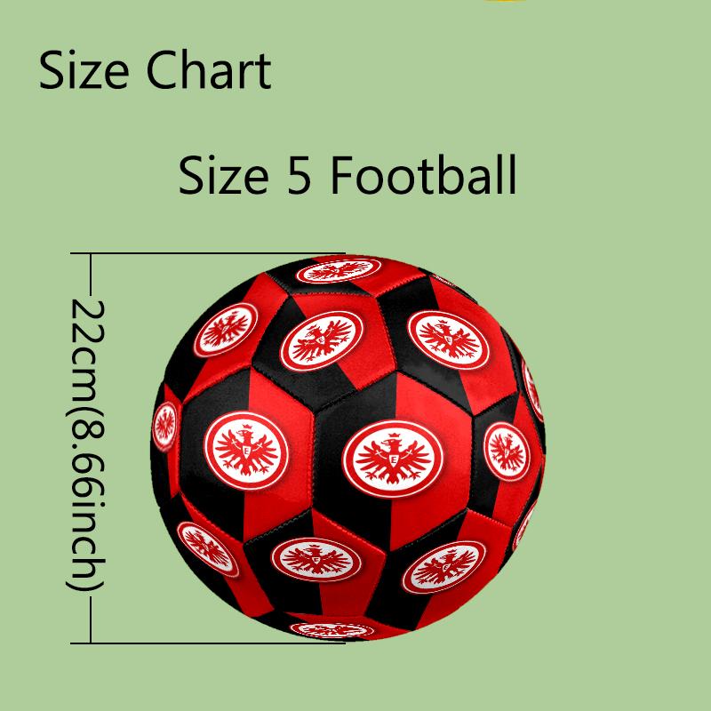 1pc FIFA World Cup Theme Size 5 Soccer Ball, Standard Sport Football Firm Stitching for Training And Match, Gentle on the Feet
