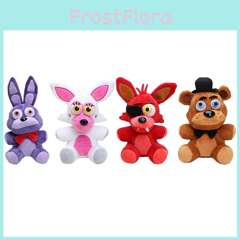 Adorable Five Nights At Freddy's Plush Toy Bear Fox Bonnie Golden For Kids Home Decor