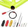 Portable Bicycles Internal Cable Routing Tool Bike Internal Cable Routing Kits for Bicycles Frame Shifts Easy To Install