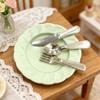 Miniature Cutlery Set Model Figure For 1/12 Doll House Landscape Accessories Detailed Realistic Kitchen Decoration Items